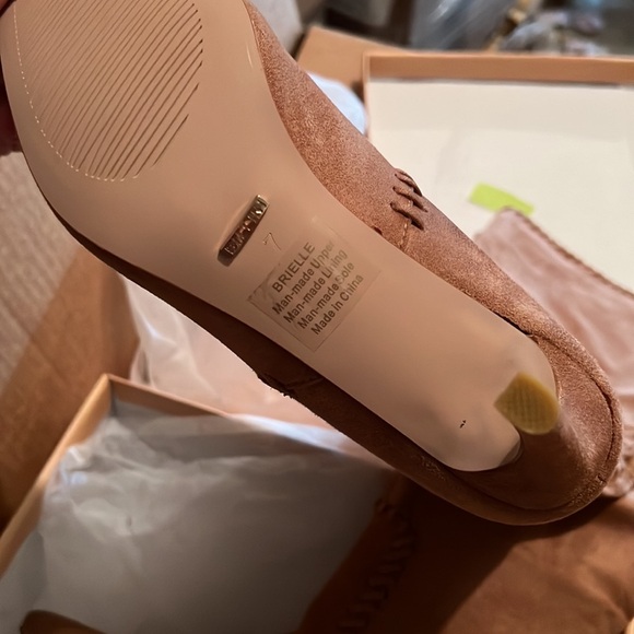 Billini Brielle Pecan Suede Knee-High Slip-On Boots - Picture 8 of 10